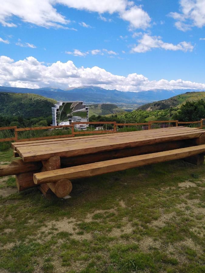 Font-romeu via odeillo jolie Appartement 6 personnes plein sud Exterior foto