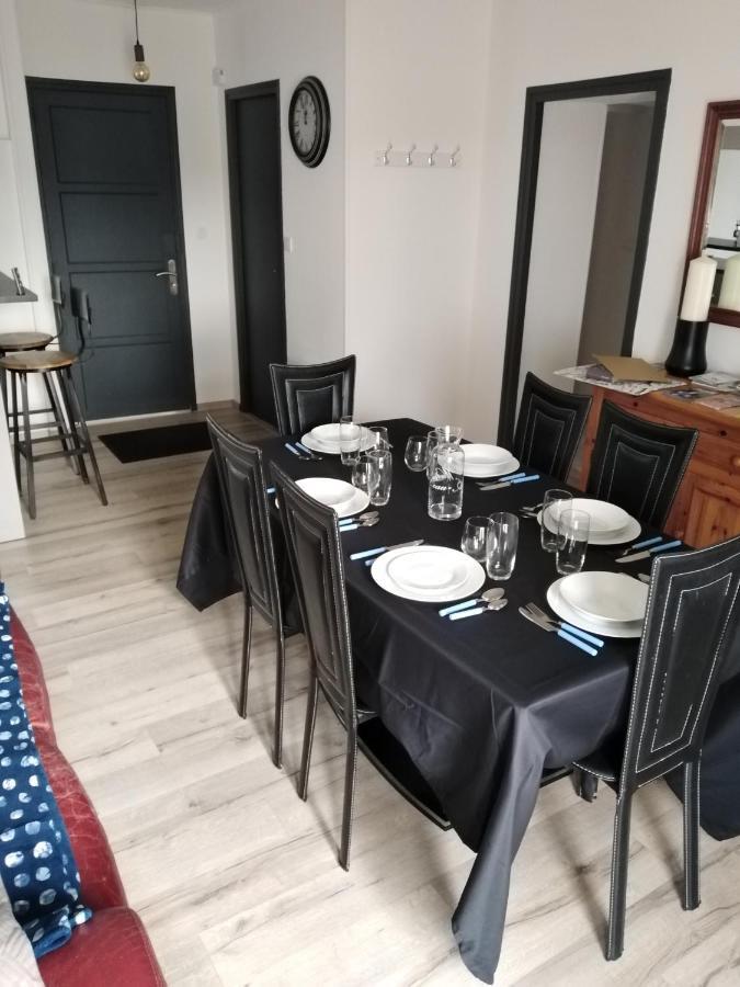 Font-romeu via odeillo jolie Appartement 6 personnes plein sud Exterior foto