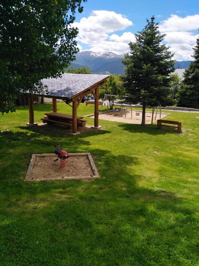 Font-romeu via odeillo jolie Appartement 6 personnes plein sud Exterior foto