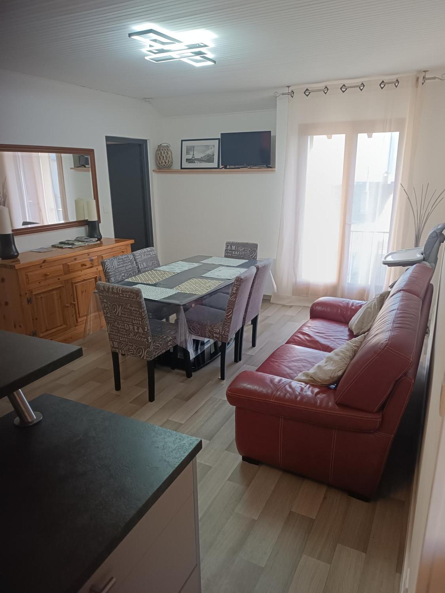 Font-romeu via odeillo jolie Appartement 6 personnes plein sud Exterior foto